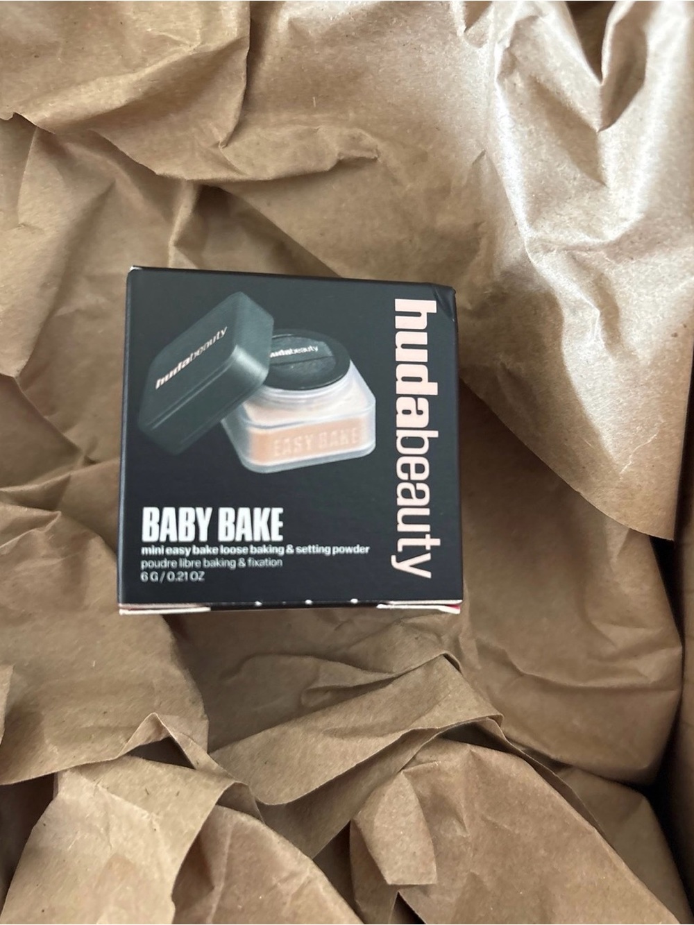 New HUDA BEAUTY Mini Easy Bake Loose Baking & Setting Powder